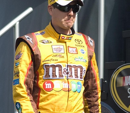 Is Kyle Busch jinxed at his home track?